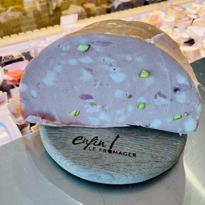 Mortadelle à la pistache