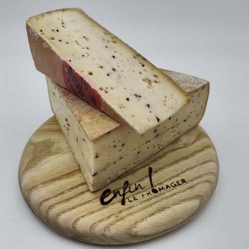 Raclette au poivre