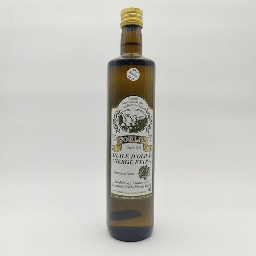 Huile d'olive vierge extra - Picholine 75 cl