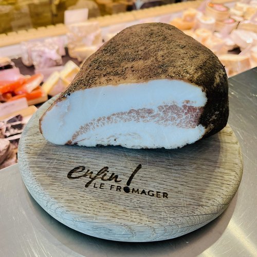 Guanciale au poivre