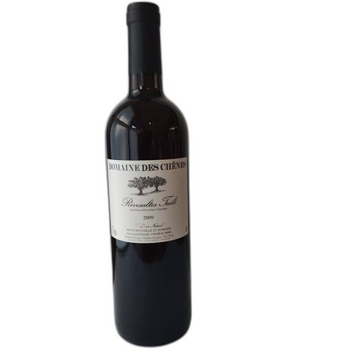 RIVESALTES TUILE Domaine des Chênes 2009