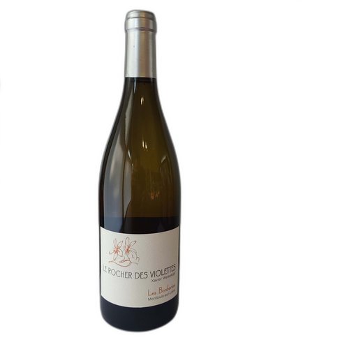 MONTLOUIS S/ LOIRE Le Rocher des Violettes "Les Borderies" demi-sec