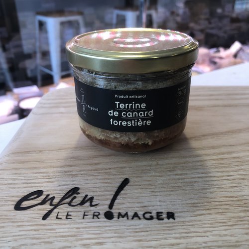 Terrine de canard forestière
