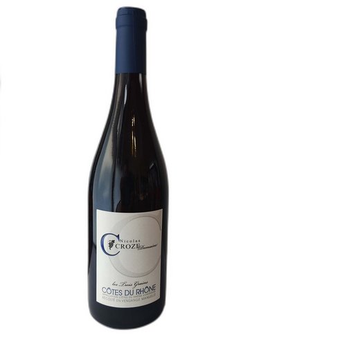 CÔTES DU RHÔNE Domaine Nicolas Croze "Les 3 grains"