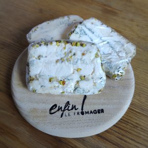 Gorgonzola mascarpone et pistaches