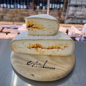 Tomme de chèvre au piment d'Espelette