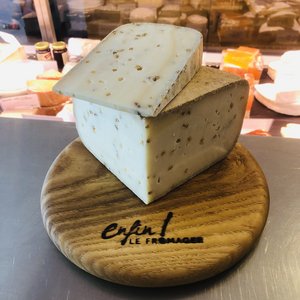 Tomme de brebis au fenugrec