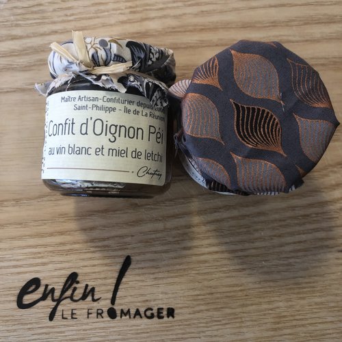 Confit d'oignons péï